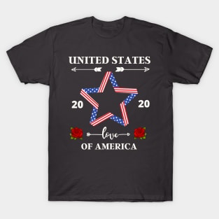 UNITED STATES OF AMERICA T-Shirt